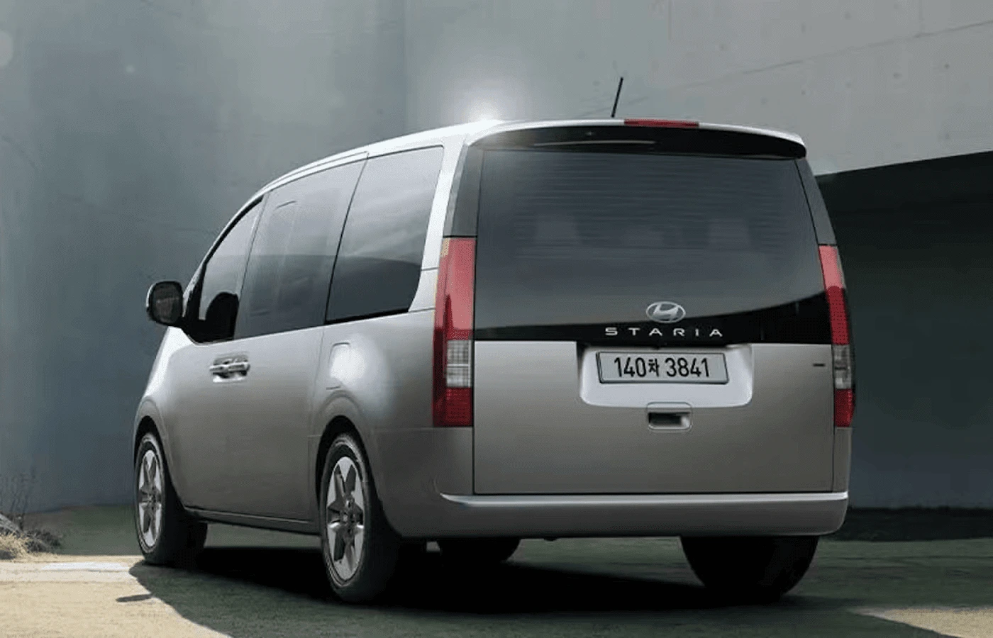 Hyundai Staria Electric with 400 km range